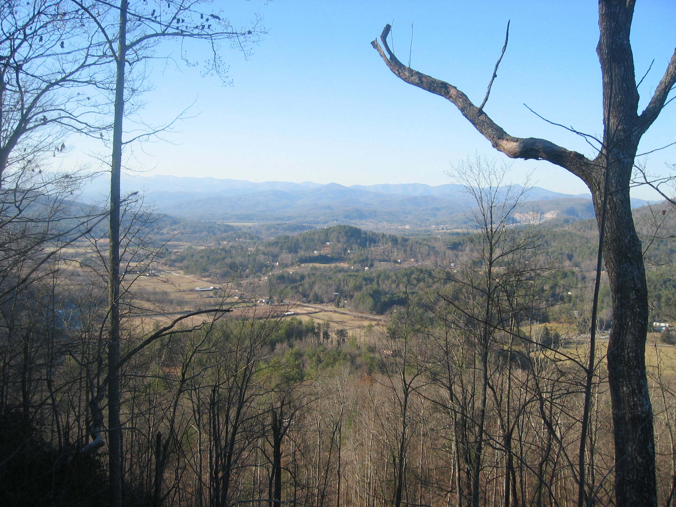 Blue Ridge Views 15 Mountain Acres For Sale Near Hendersonville North Carolina